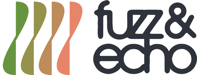 Fuzz & Echo Logo.
