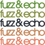 Fuzz & Echo Logo.